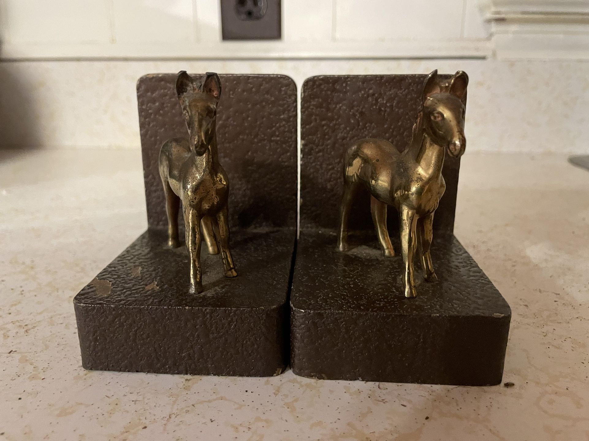 Vintage Book Ends