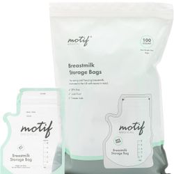 Breastmilk Storage Bags