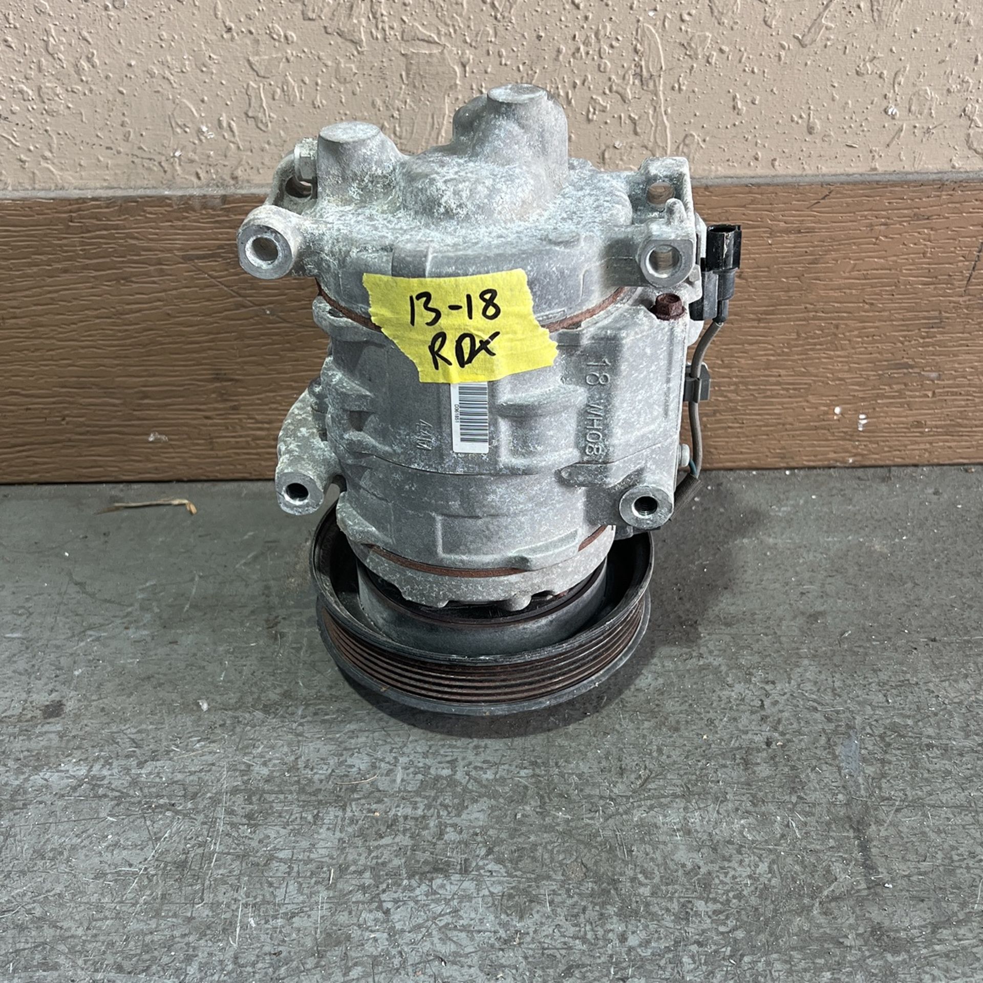 16-18 Acura Rdx A/c Ac Compressor 2016 2017 2018