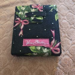Vera Bradley Travel Clock With Alarm