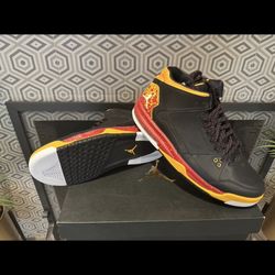 Jordan Flight Origin “Red Gold Splatter”