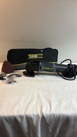 Performax Oscillating Multi-Tool with Accessories