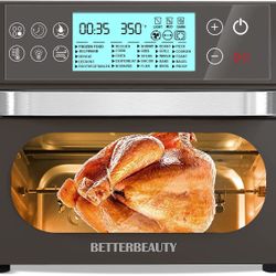 Air Fryer, 20 QT Large Air Fryer Cooker with 20 Preset Menu, Digital Touch Screen and Nonstick frying Pot air fryers
