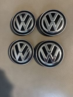 Factory Insert Cups Genuine Classic High Embossed OEM In Mint Shape Set Of 4 No Dents