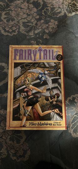 Fairy tail book