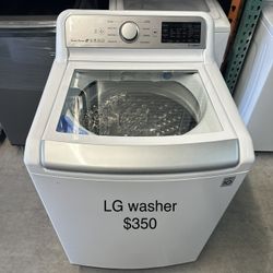 LG Washer Lavadora 
