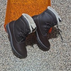 Fur Lined Womens Boots Size 11