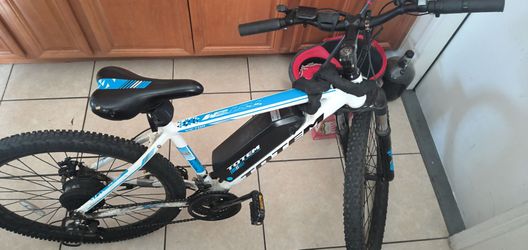 E bike get it while you can