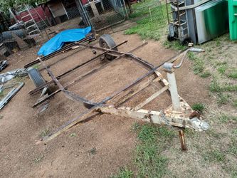 Trailer frame