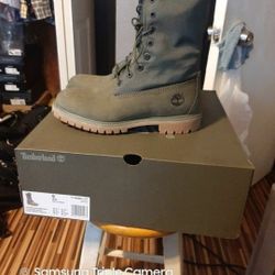 Timberland Gaitor Boot Sz 9 Brand New $160
