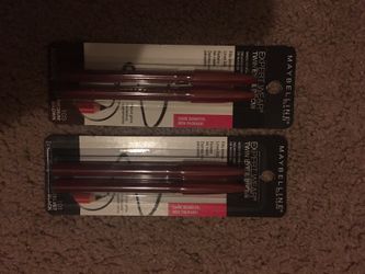 Maybeline brow pencils , 1.5$ each