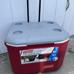 COLEMAN ICE COOLER 
