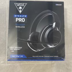 Stealth Pro PlayStation Headset