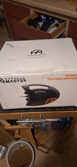 Outdoor Master Shark Electric Air Pump