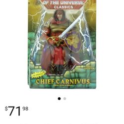 Motu Chief Carnivus