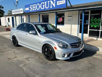 2009 Mercedes-Benz C 63 AMG