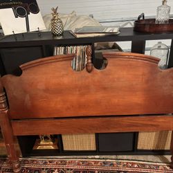 Wood Full Headboard And Footboard