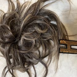 Blondeish Brown Scrunchie