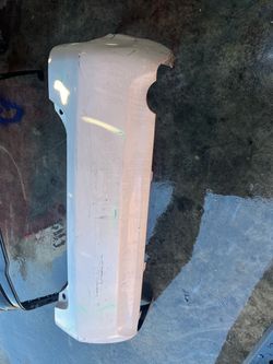 2007 2011 toyota camry rear bumper