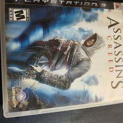 Assassin's Creed PS3