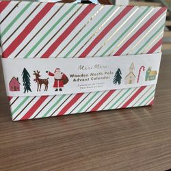 Advent calendar Wooden Pieces