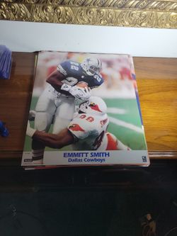 Emmitt Smith Poster/picture 