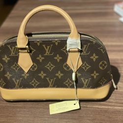 Louis Vuitton Monogram Canvas Alma 