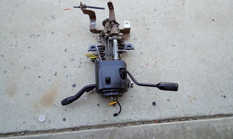 92-96 Ford Truck Steering Column Tilt Part