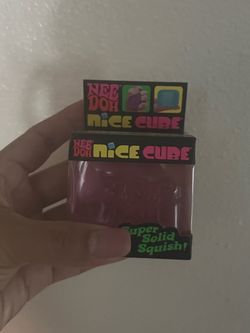 Nice ice cube needoh