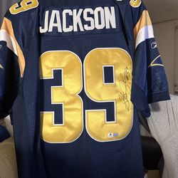Brand New Rams #39 Signed Jersey