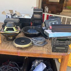 Car Audio Equipment 
