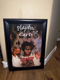 Large Playboy Carti Painting (21” x 15”)