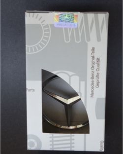 Genuine Mercedes Benz emblem