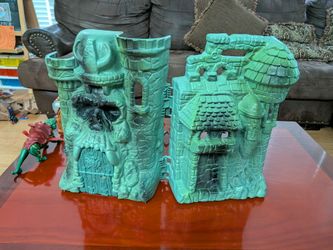 Masters of the universe toys
