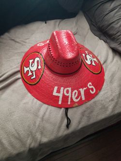 San Francisco 49ers hat/sombrero