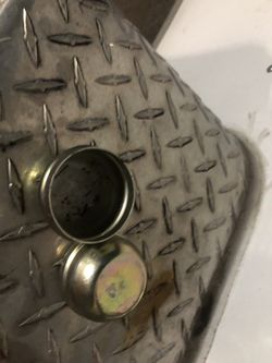 Trailer Hub Caps