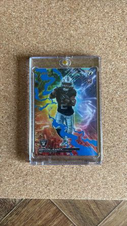Ashton Jeanty /99 Resurgence Rookie Raiders