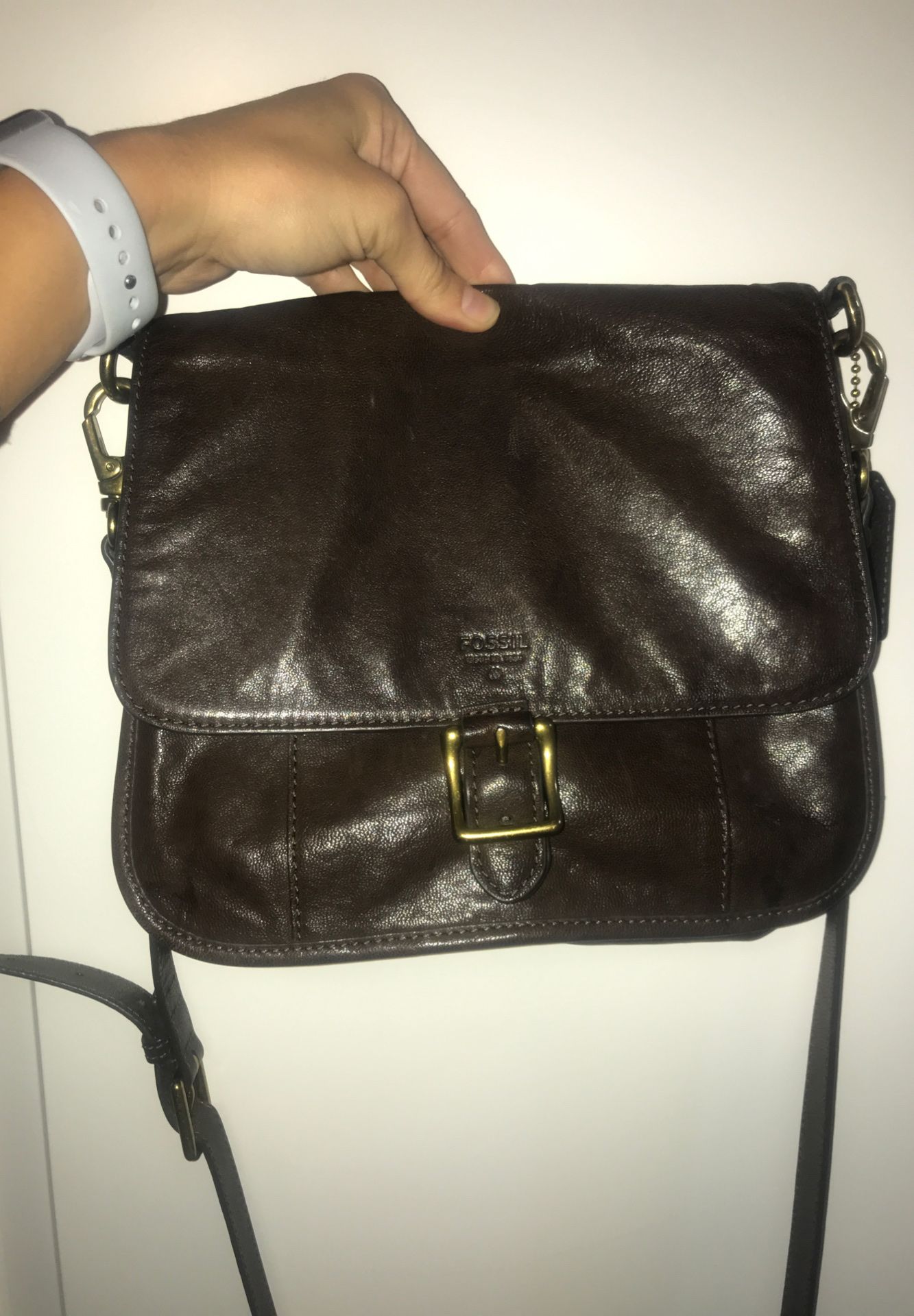 FOSSIL crossbody - VERY good condition