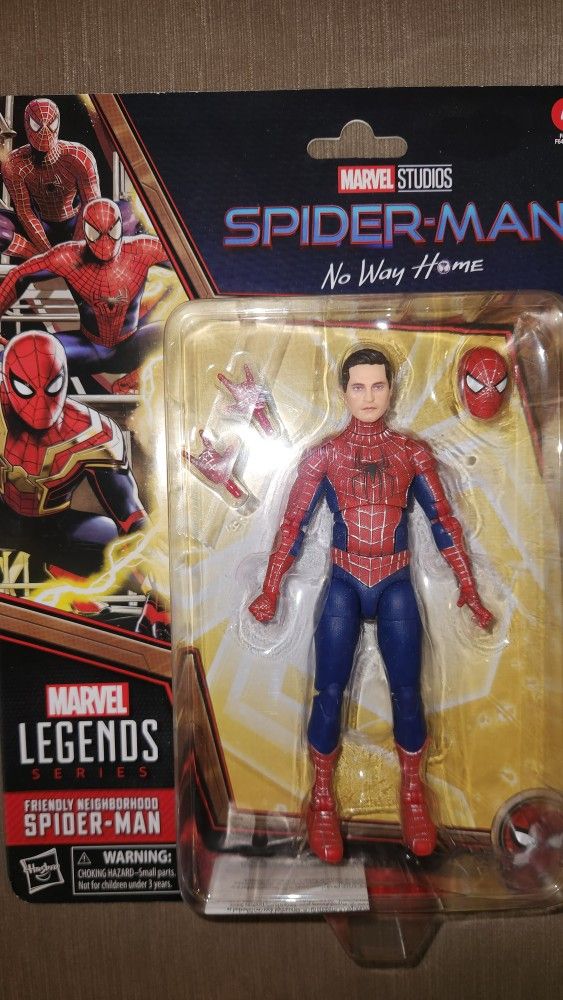 Marvel Legends Spiderman No Way Home Tobey Maguire