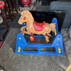 Rocking/Bouncy Horse