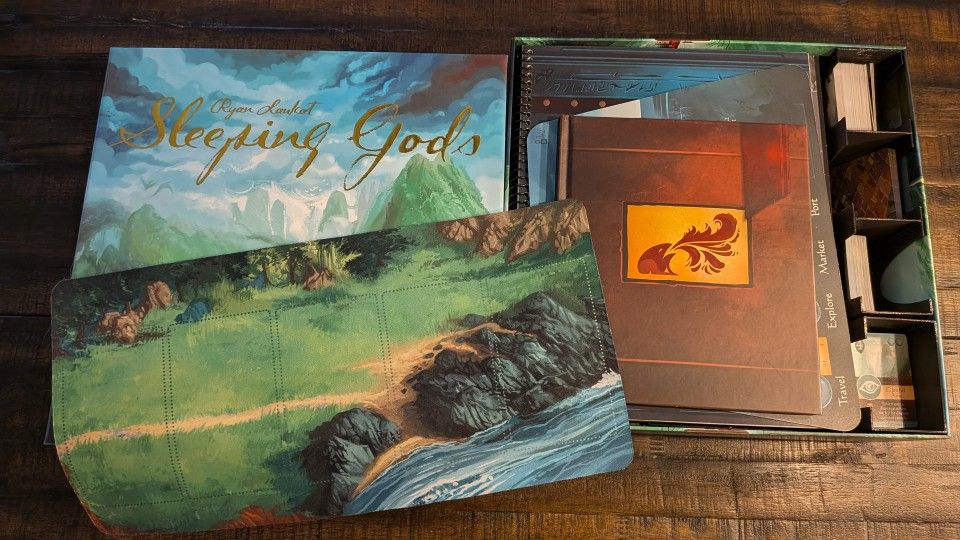Sleeping Gods Board Game