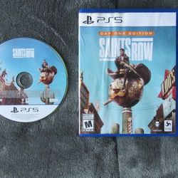 PlayStation 5 Sain Rowe Game