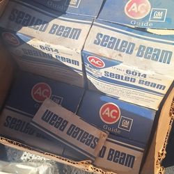 New Old Stock Headlamp  7," Single Light C10 Chevrolet  Many Others. $5 Each. 35th Ave And McDowell Phx 