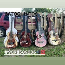 BAJOQUINTOS🎸🎸 Disponibles entrega Inmediata