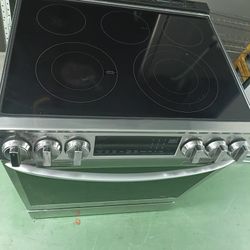 Samsung Glass Top Stove 