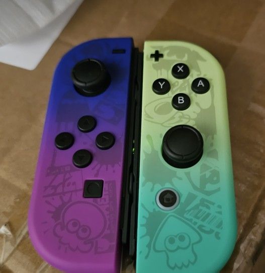 Nintendo switch Joycons