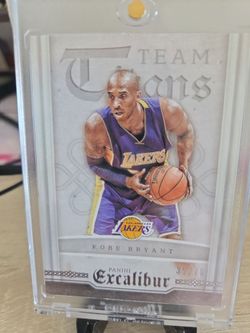 Lakers  Kobe  Bryant  Parallel  Card