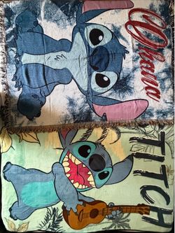 Stitch Throw Blankets