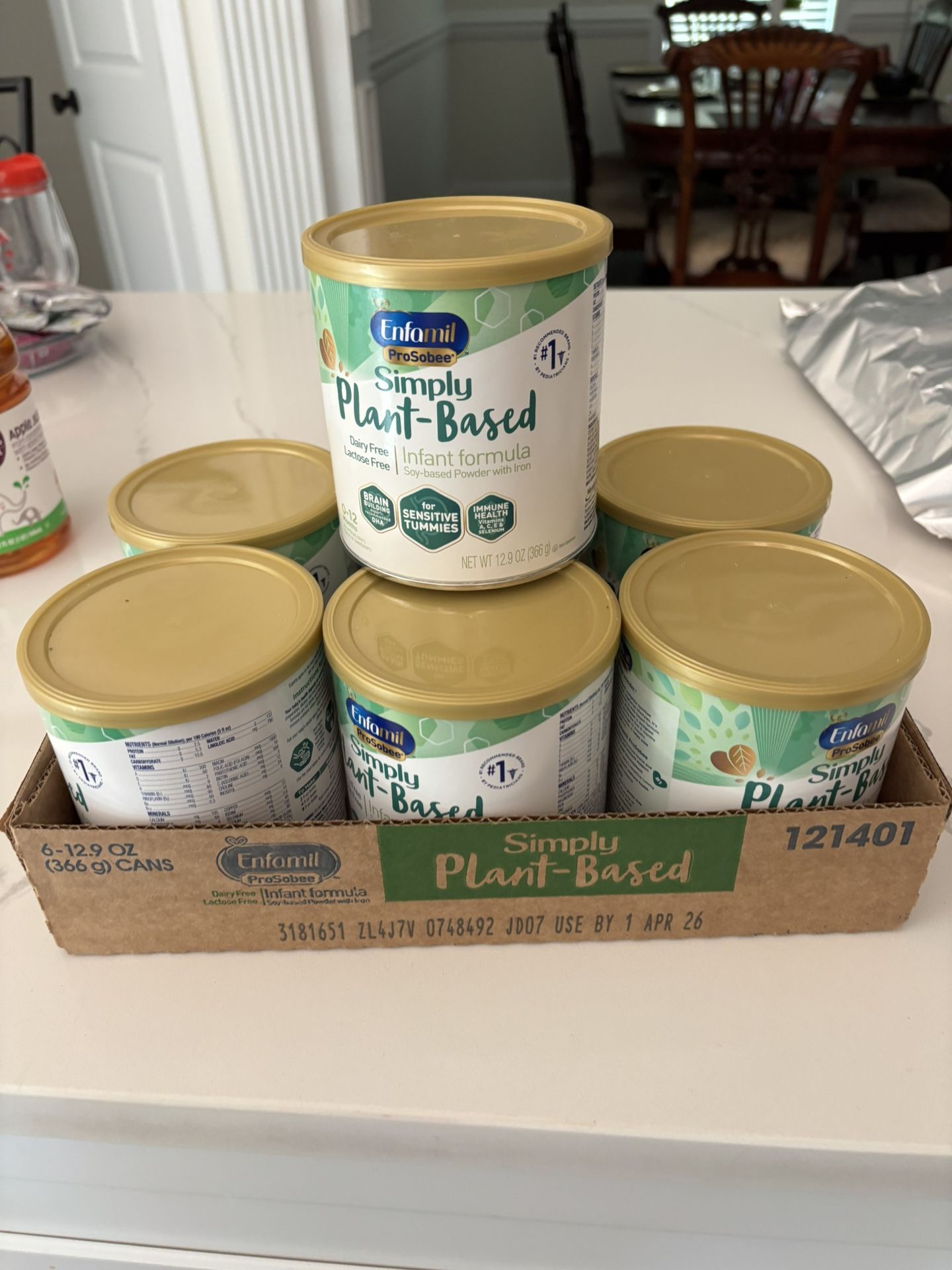 Plant Based Enfamil