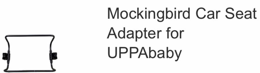 Mockingbird car seat adapter for uppababy